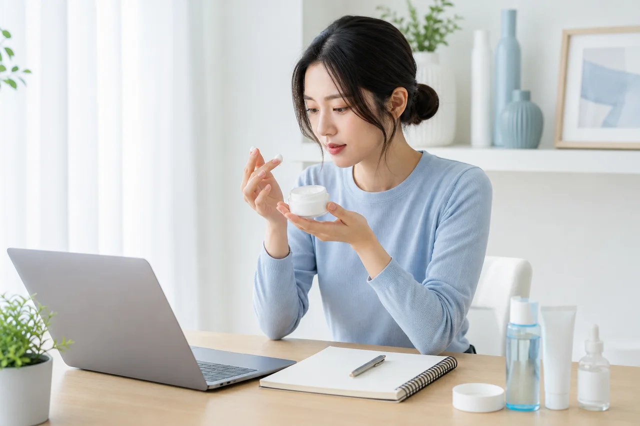 집에서 제품을 충분히 사용하고 자세한 의견을 남기는 소비자