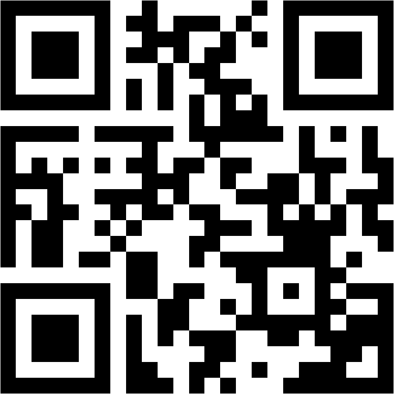 KITHUB24 홈페이지 QR 코드